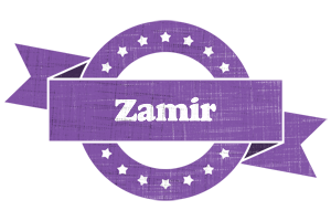 Zamir royal logo