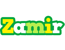 Zamir soccer logo