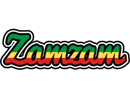 Zamzam african logo