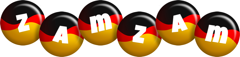 Zamzam german logo