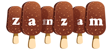Zamzam pinup logo