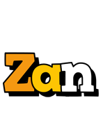 Zan cartoon logo