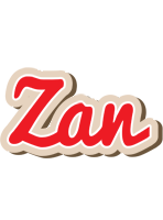 Zan chocolate logo
