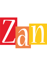 Zan colors logo