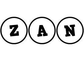 Zan handy logo