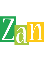 Zan lemonade logo