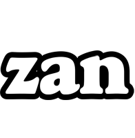 Zan panda logo