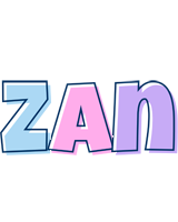 Zan pastel logo