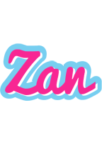 Zan popstar logo