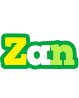Zan soccer logo