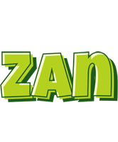 Zan summer logo