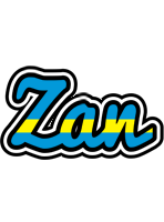 Zan sweden logo