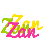 Zan sweets logo