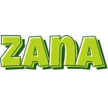 Zana summer logo