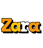 Zara cartoon logo