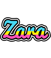 Zara circus logo