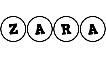 Zara handy logo