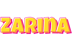 Zarina kaboom logo
