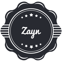 Zayn badge logo