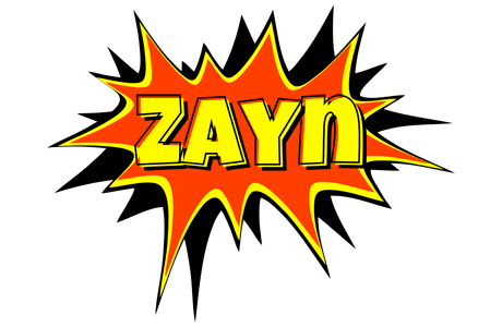 Zayn bazinga logo