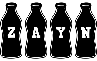 Zayn bottle logo