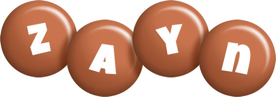 Zayn candy-brown logo