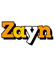 Zayn cartoon logo