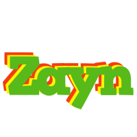 Zayn crocodile logo
