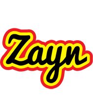 Zayn flaming logo