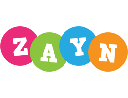 Zayn friends logo