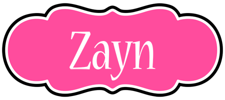 Zayn invitation logo