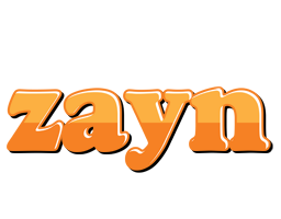Zayn orange logo