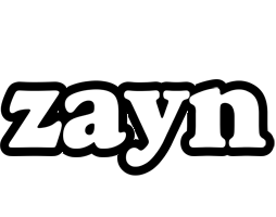Zayn panda logo