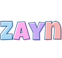 Zayn pastel logo