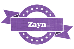 Zayn royal logo