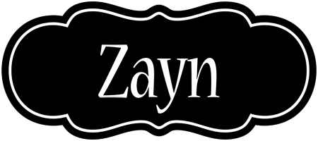 Zayn welcome logo