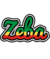 Zeba african logo