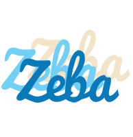 Zeba breeze logo