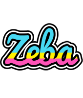 Zeba circus logo