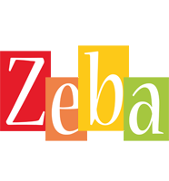 Zeba colors logo