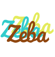 Zeba cupcake logo