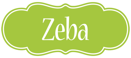 Zeba family logo