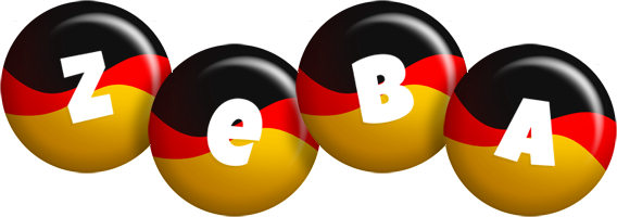 Zeba german logo