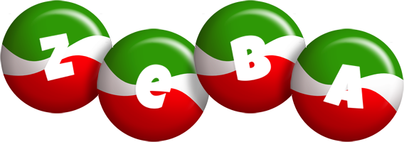 Zeba italy logo
