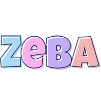 Zeba pastel logo