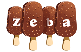 Zeba pinup logo