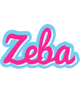 Zeba popstar logo