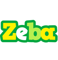 Zeba soccer logo
