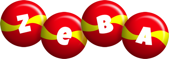 Zeba spain logo