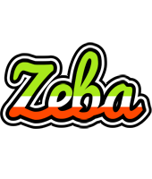 Zeba superfun logo